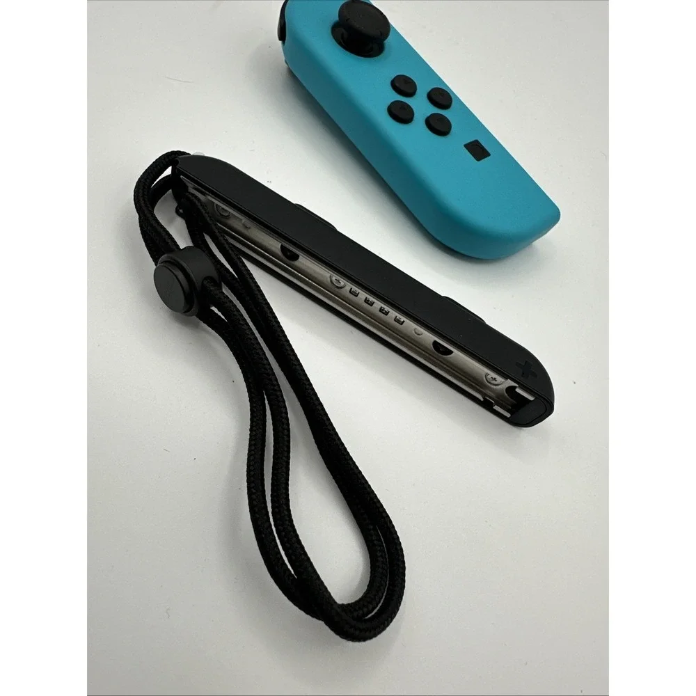 Nintendo Switch Left Joy-Con Controller (Neon Blue)